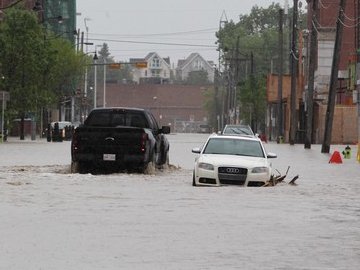 У Канаді ‒ потужний паводок. ФОТО. ВІДЕО