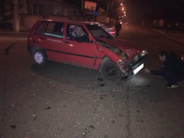 Протаранив авто і втік: у Луцьку шукають винуватця аварії. ФОТО