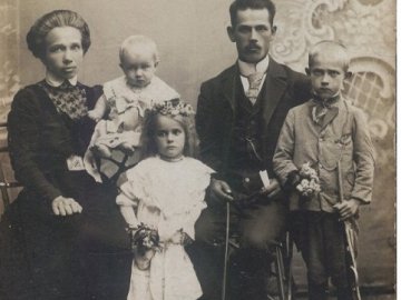 Волиняни на фото початку ХХ століття