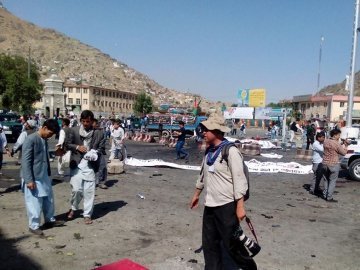 Теракт у Кабулі: кількість жертв зростає