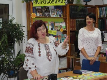 Львівська поетеса влаштувала для луцьких дітей літературний майстер-клас