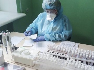 В Україні за добу – 1616 випадків коронавірусу, з них на Волині – 85