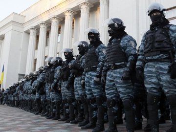 У міліції розповіли, що сталося з волинським «Беркутом» після Майдану