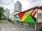 Аргентинський художник розмалював фасад київської школи. ФОТО
