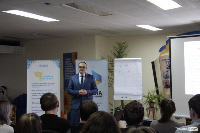 У Луцьку розпочинають підготовку медіа-патріотів для інформаційного «фронту» України