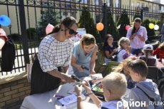 Дзідзьо, розваги та будівельний майстер-клас: у Підгайцівській ОТГ вперше святкували День громади. ФОТО