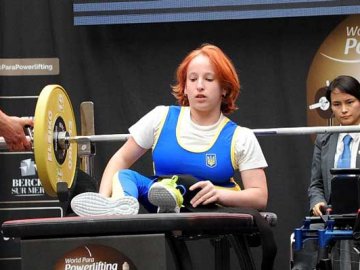 Волинянка здобула «срібло» на чемпіонаті світу з пара пауерліфтингу