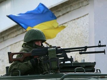 Українських військових обстрілюють менше