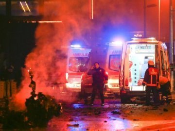 У Стамбулі - вибух біля стадіону. Є поранені