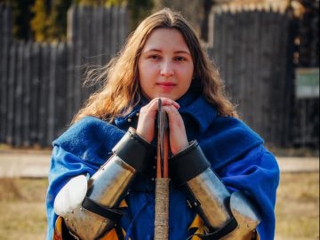 Лучанка представлятиме Україну на чемпіонаті світу з середньовічного бою