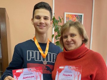 Волинський школяр переміг у міжнародному конкурсі з художнього читання