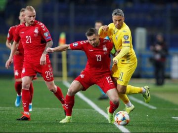 Євро-2020: збірна України тріумфально виграла матч у Литви на рідному полі