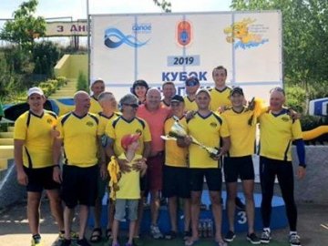 Волиняни – переможці чемпіонату України з драгонботу