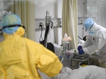 Завантаженість лікарень хворими на коронавірус та людьми з підозрою на Волині вперше перевищила 50%