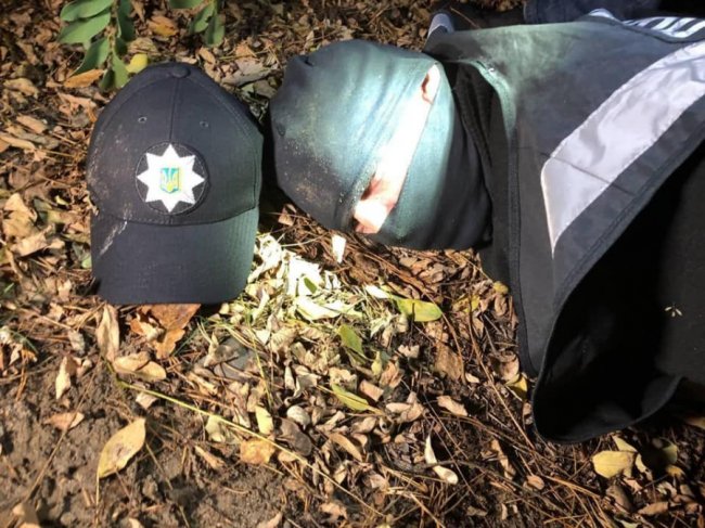 На Волині затримали озброєних «перевертнів в погонах» з Черкащини. ФОТО