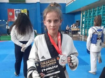 Ліцеїстка з Волині взяла «золото» на всеукраїнському турнірі з тхеквондо