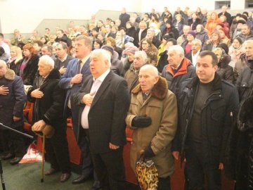 Урочистий концерт, нагороди: як відзначали День Соборності у Володимирі