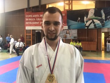 Волинянин виборов «золото» на чемпіонаті Європи з карате