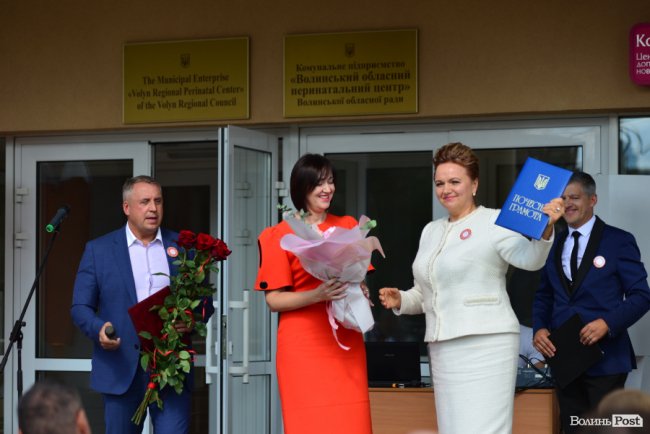 Місце, де народжується  щастя: у Луцьку відсвяткували першу річницю роботи перинатального центру. ФОТОРЕПОРТАЖ 