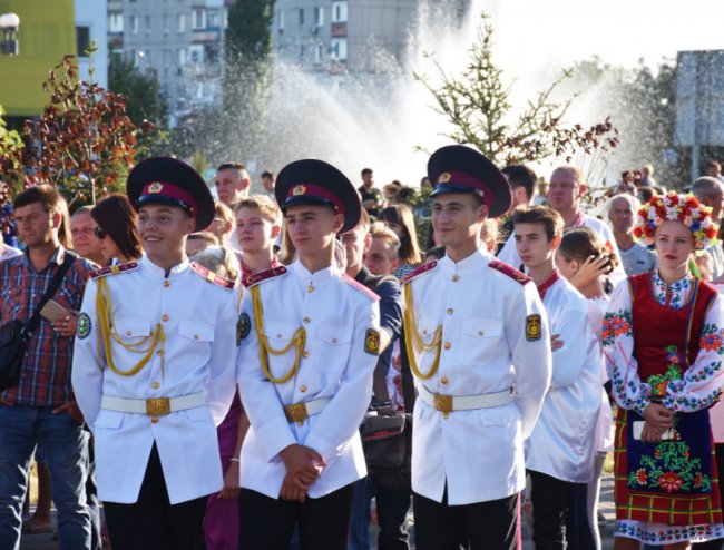 Волинська бригада відсвяткувала День Незалежності на передовій. ФОТО
