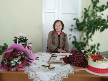 Письменниця з Волині відзначила 90-річний ювілей. ФОТО