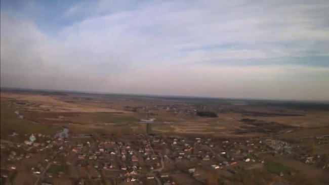 Неймовірні краєвиди волинського села з висоти пташиного польоту. ФОТО