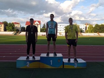 Волинські спортсмени отримали медалі на чемпіонаті України