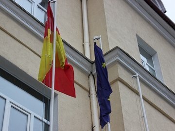 Волиньрада рекомендувала вішати прапор Європи