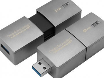 Kingston випустила наймісткішу USB-флешку