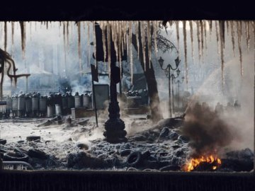Світлина з Майдану - у рейтингу найкращих знімків року. ФОТО