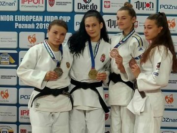 Волинянка стала призеркою Кубку Європи. ФОТО
