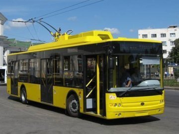 На Львівській люди змушені чекати тролейбус довше 40 хвилин 