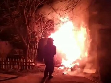 У Луцьку сталася пожежа у квартирі