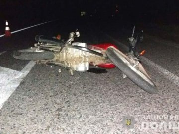 18-річний волинянин на авто врізався у мотоцикл на Рівненщині: постраждало двоє неповнолітніх