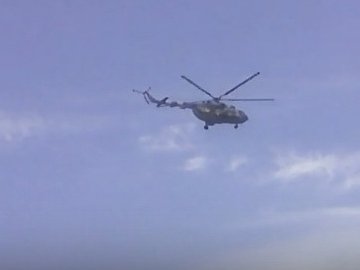 На луцький аеродром прибули бойові вертольоти