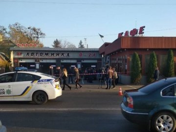 Затримали підозрюваного у стрілянині на автомийці на Набережній у Луцьку