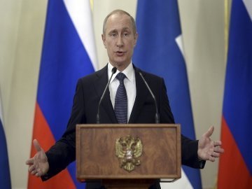 Путін вважає, що війна на Донбасі почалася через західні санкції проти Росії