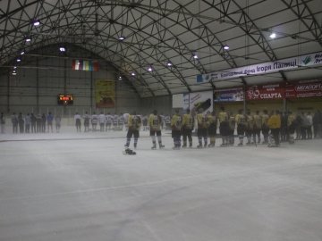 Міжнародний хокей в Луцьку. ФОТО