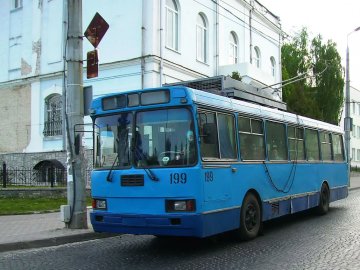 У Луцьку 5 тролейбусів здадуть на металобрухт, із них 2 – польські