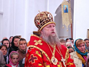 Єпископа Волинського і Луцького Нафанаїла «підвищили»