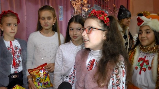 Маленькі волиняни отримали на Миколая солодкі подарунки від народного депутата