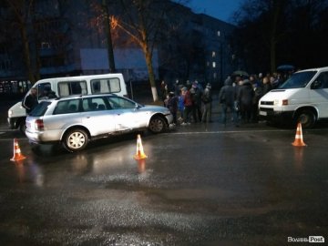 У водія, який збив жінку в Луцьку, вміст алкоголю перевищував норму в 11 разів