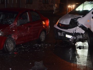 «Божевілля» у Луцьку: у центрі міста – ще одна аварія. ФОТО