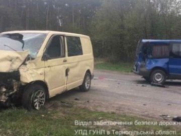 Лучанка постраждала в аварії на Тернопільщині