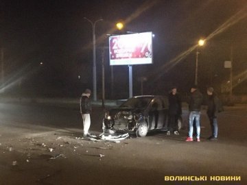В аварії за участі маршрутки у Луцьку постраждало немовля 
