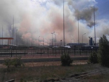 У Чорнобильській зоні – пожежа 