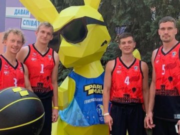 Волиняни дійшли до півфіналу Чемпіонату України з баскетболу 3х3