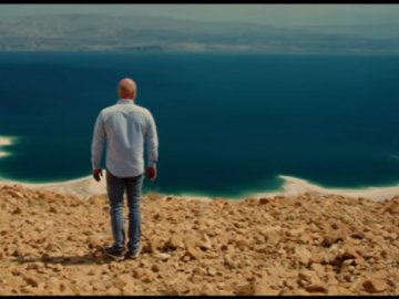 Волиняни відзняли кліп на узбережжі Мертвого моря в Ізраїлі. ВІДЕО