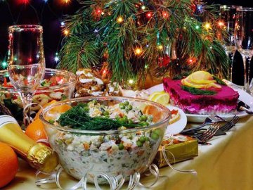 У скільки українцям обійдеться новорічний стіл