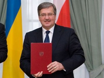 Президент Польщі назвав Волинську трагедію «злочином з ознаками геноциду»
